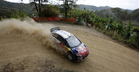 Dani Sordo Citroen C4 WRC Rajd Australii